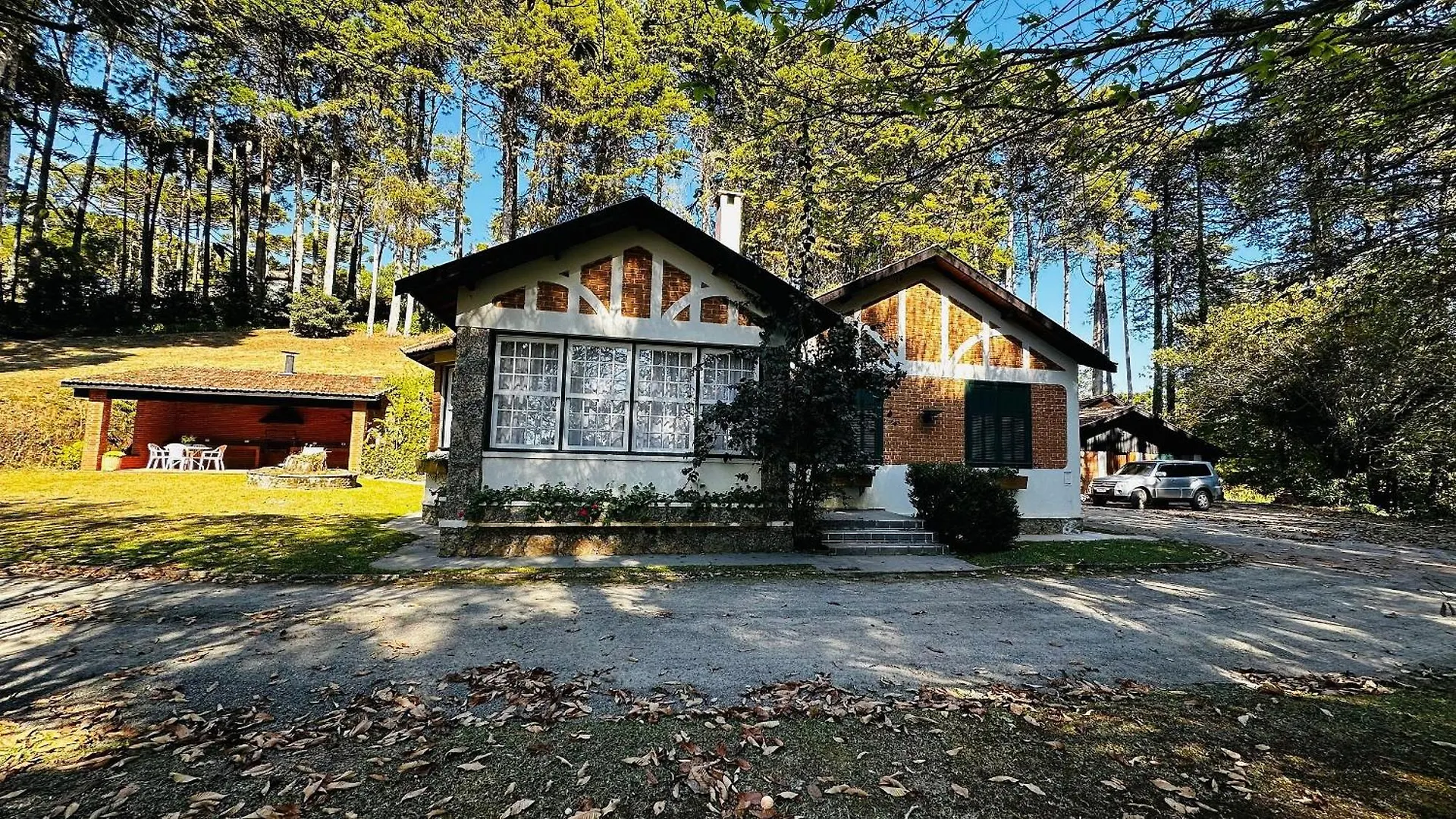 Casa Do Bosque Apartment Campos do Jordao