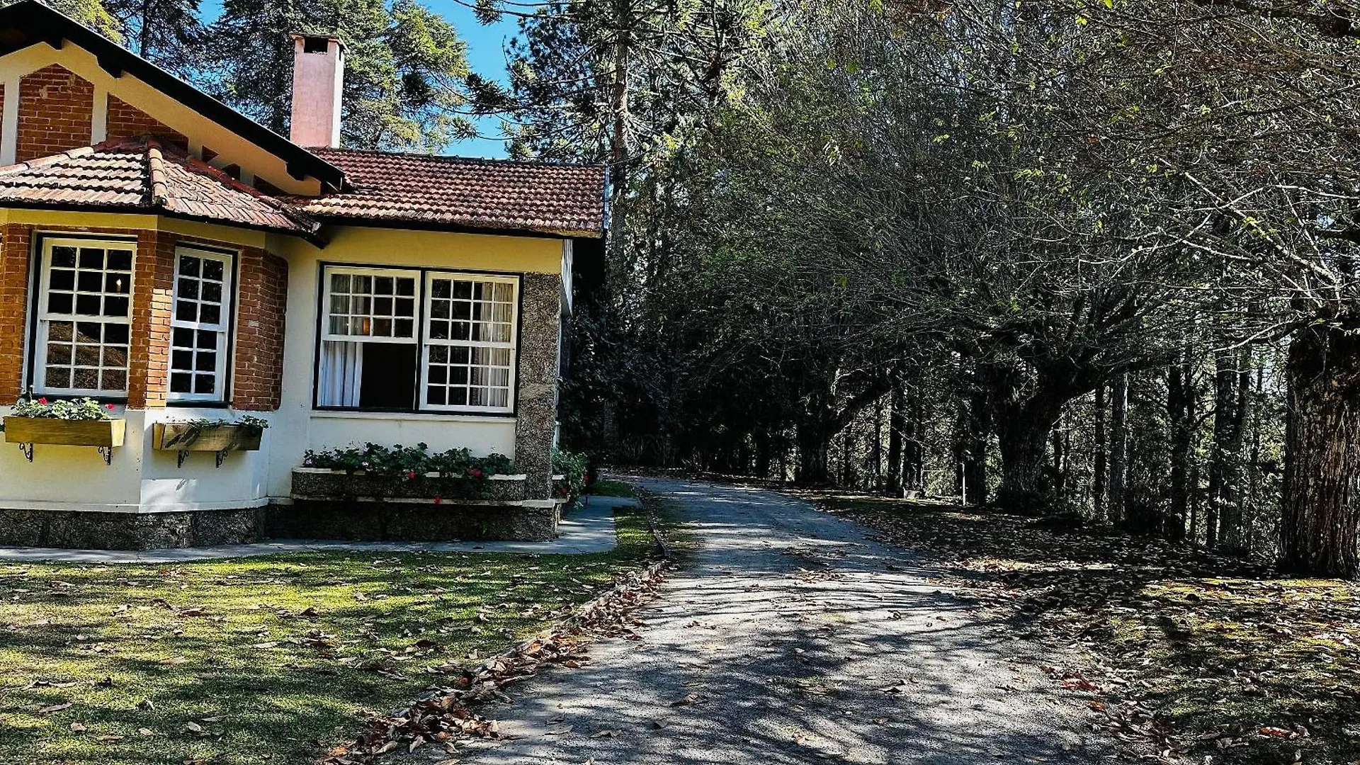 Casa Do Bosque Apartment Campos do Jordao